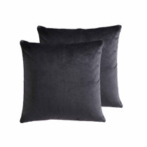 Fur euro hot sale pillow